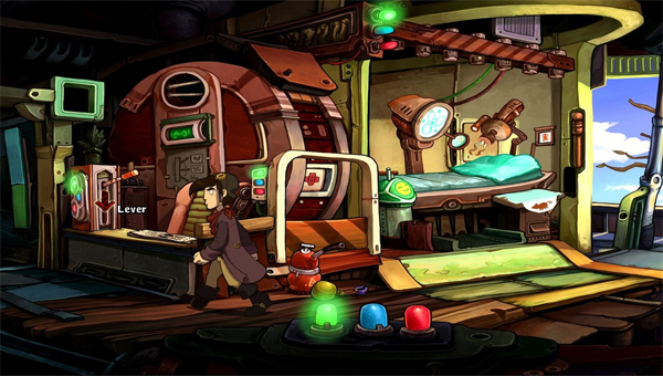 Deponia - Our Point and Click Adventure Game of The Week! 
