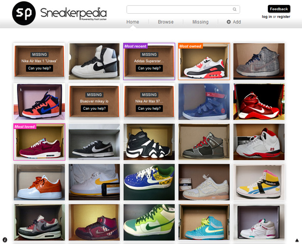 Sneakerpedia – Share Your Sneaker Story