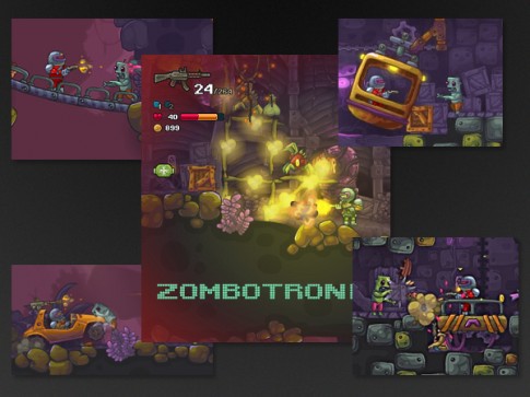 zombotron unblocked games