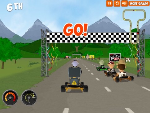 Karting Super Go: A Free, Flash Based Go Kart Racing Game! - The All My ...