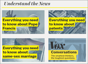 Vox: News, Explained