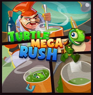 Turtle Mega Rush: This Turtle Will Not End Up in a Soup! - The All My ...