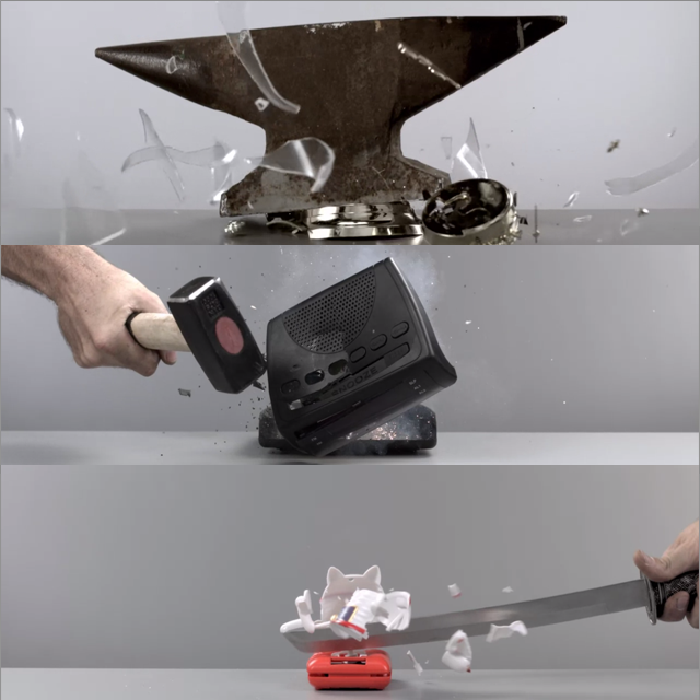 No More Snooze Alarm Clock Revenge The All My Faves Blog