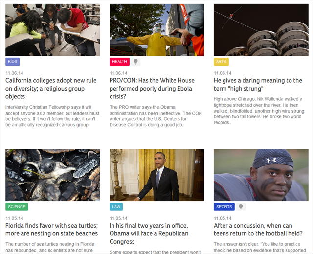 Newsela Nonfiction Literacy and Current Events The All My Faves Blog