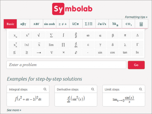 Symbolab Math Solver: Step By Step Calculator